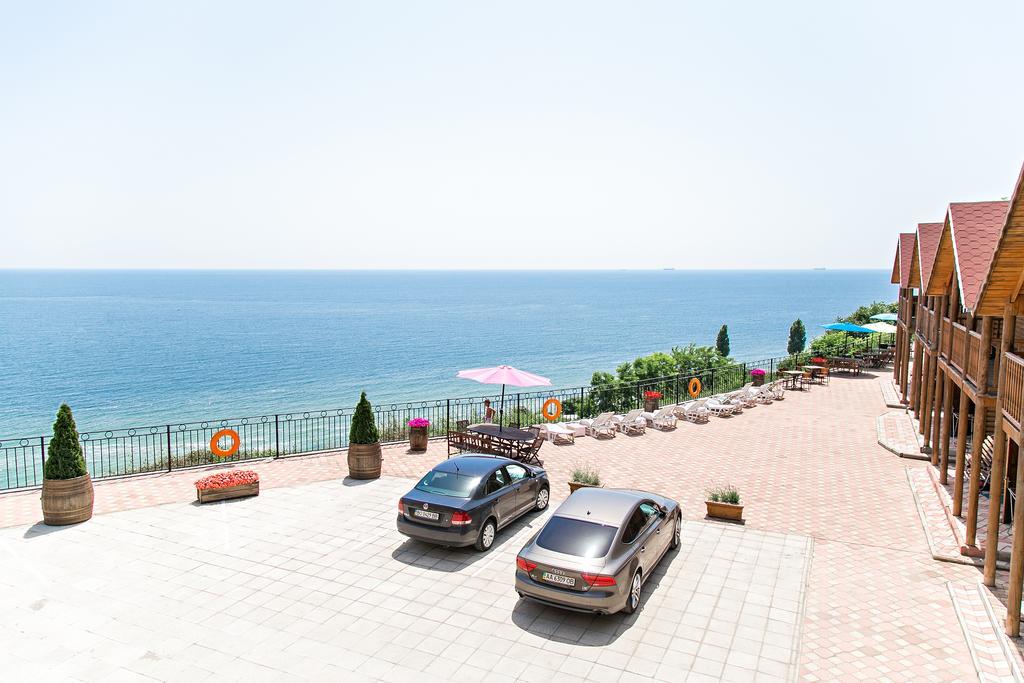 Tikhaya Gavan Hotel Odessa Zewnętrze zdjęcie