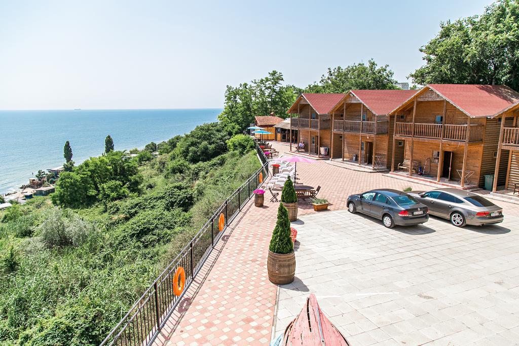 Tikhaya Gavan Hotel Odessa Zewnętrze zdjęcie