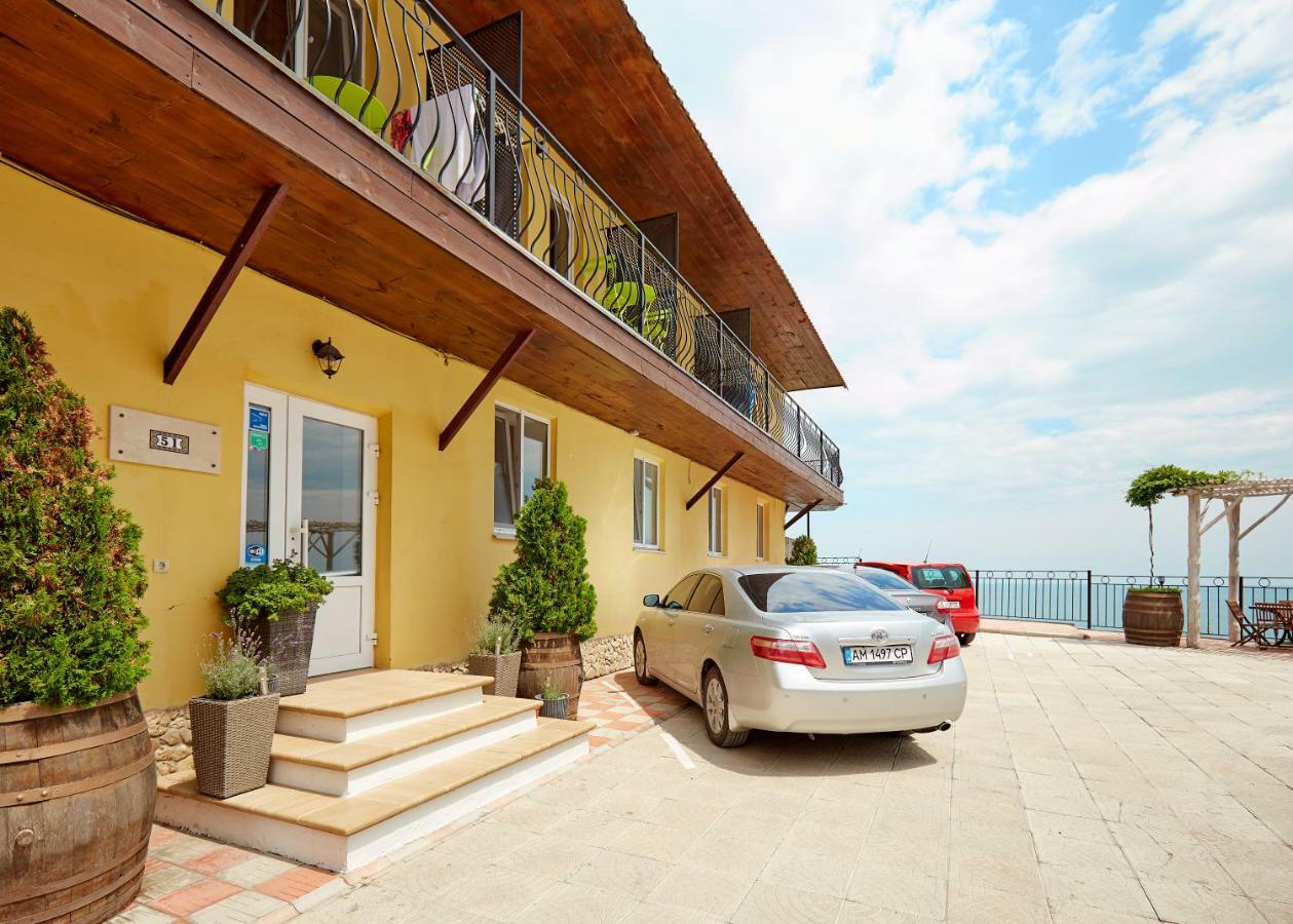 Tikhaya Gavan Hotel Odessa Zewnętrze zdjęcie
