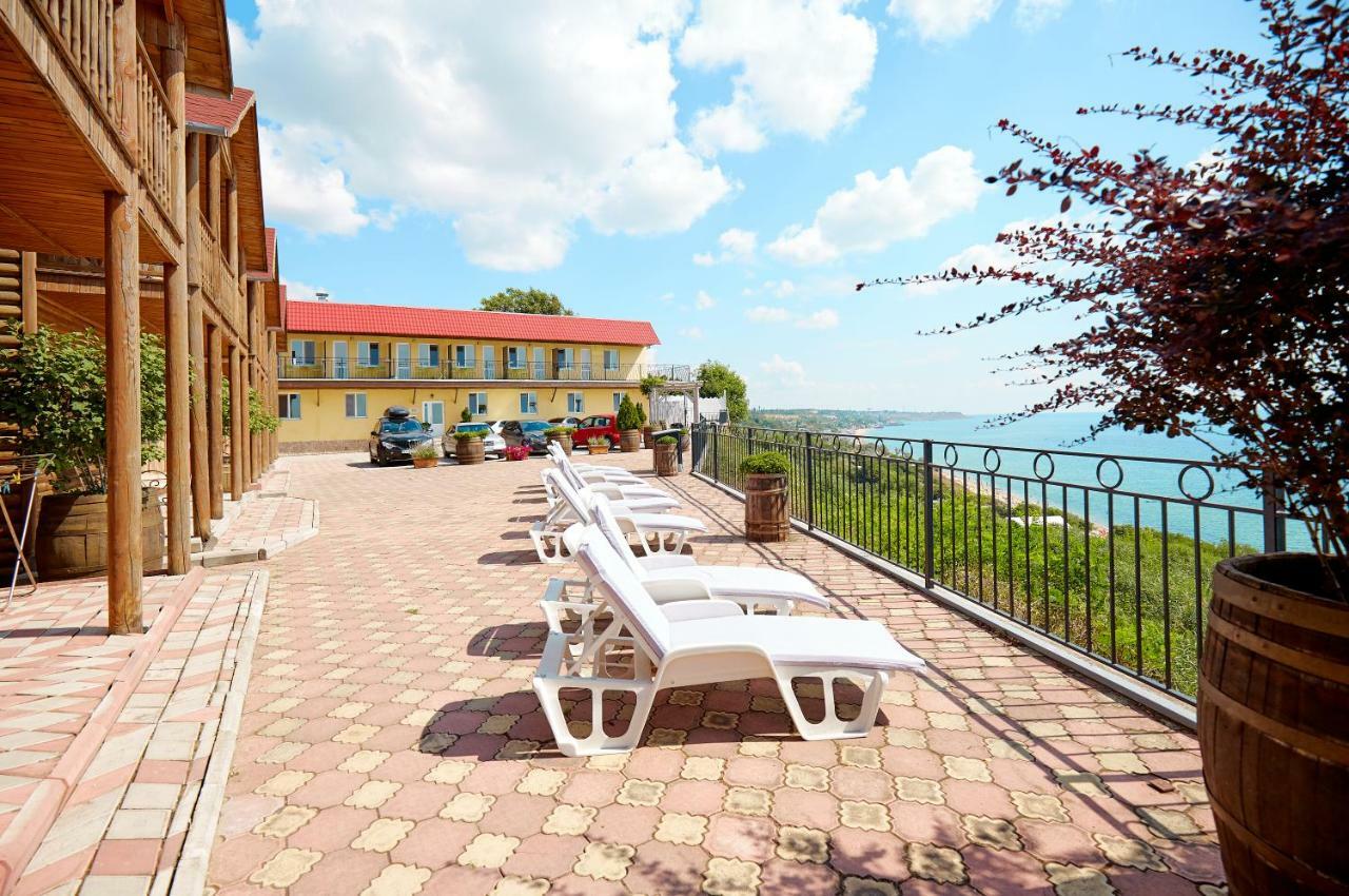 Tikhaya Gavan Hotel Odessa Zewnętrze zdjęcie